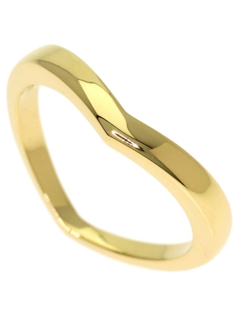 Tiffany & Co Band Ring 18k Yellow Gold